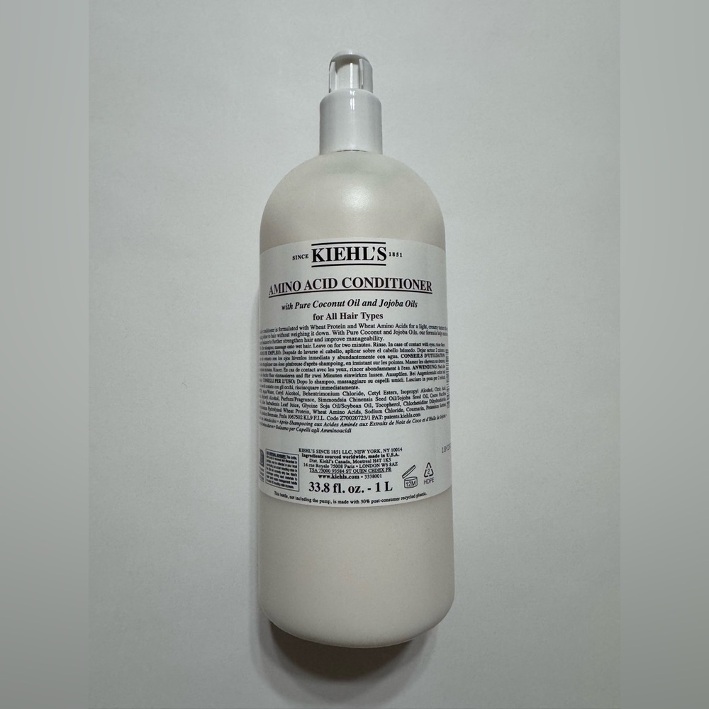 Kiehl’s Amino Acid Conditioner ,1L pump